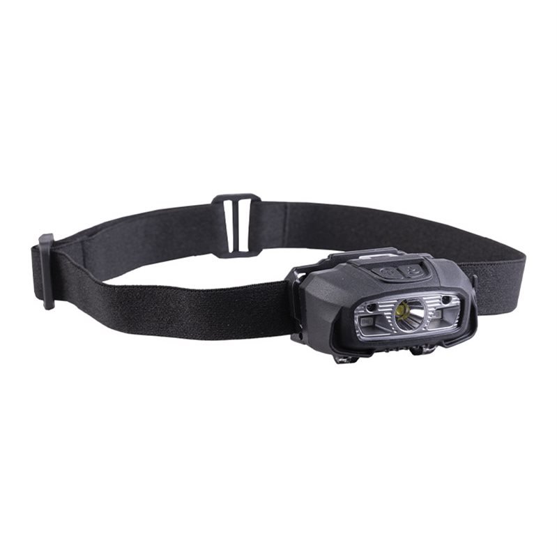 MIL-TEC svítilna čelová GC220 dobíjecí ČERNÁ