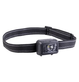 MIL-TEC svítilna čelová GC260 dobíjecí ČERNÁ