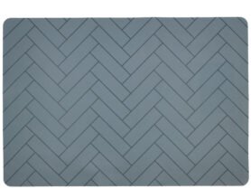 Södahl Prostírání 33x48 Tiles China blue Silicone