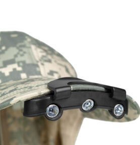 MIL-TEC svítilna 3 LED na kšilt