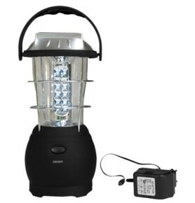 MIL-TEC svítilna AKKU 36 LED dobíjecí / solar / dynamo