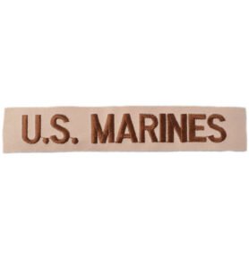 ROTHCO nášivka POPISKA U.S.MARINES DESERT