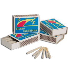 MIL-TEC zápalky STURM větruodolné cca 20ks