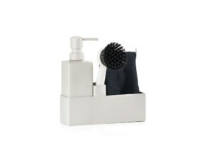 Zone Denmark Kuchyňská sada na mytí nádobí (set 3 ks) Warm Grey