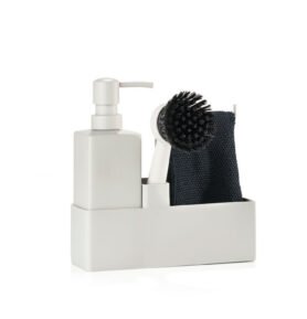 Zone Denmark Kuchyňská sada na mytí nádobí (set 3 ks) Warm Grey