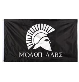 ROTHCO vlajka MOLON LABE 90 x 150 cm