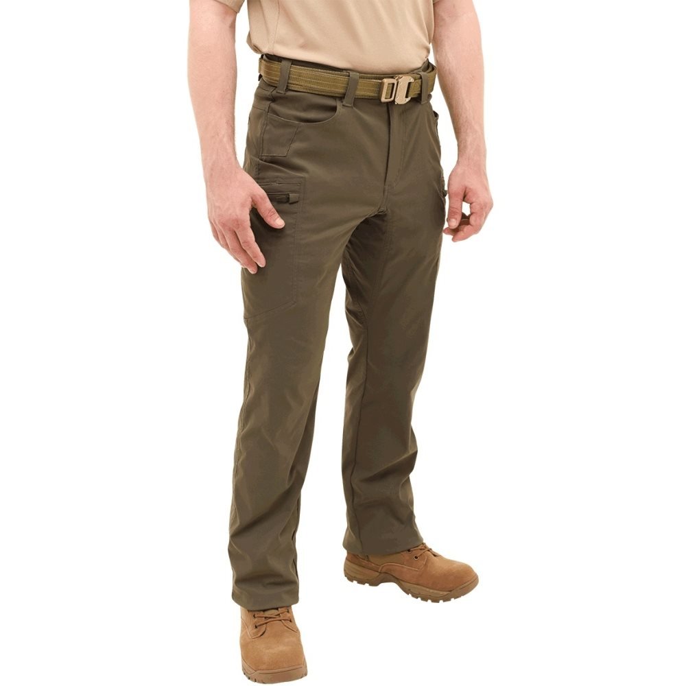 Kalhoty 24-7 AGILITY RANGER GREEN vel. 32-32