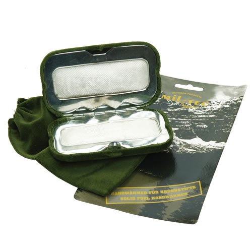 MIL-TEC ohříváček DELUXE do kapsy ZELENÝ