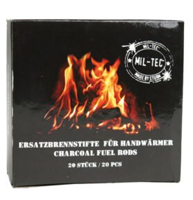 MIL-TEC uhlíky do ohříváčku DELUXE 20 ks