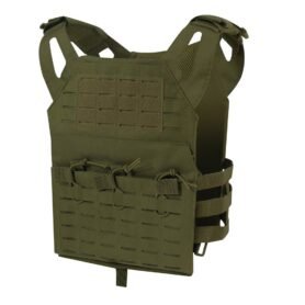 ROTHCO vesta LASER CUT MOLLE nosič plátů lehká ZELENÁ