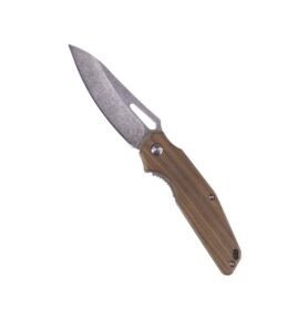 MIL-TEC nůž zavírací WALNUT rukojeť DŘEVO