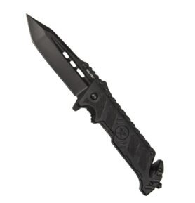 MIL-TEC nůž zavírací STAR tanto ostří, řezák, trn