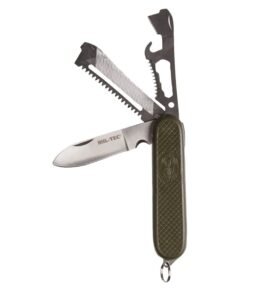 MIL-TEC nůž kapesní zavírací ŠPANĚLSKÝ armádní ZELENÝ