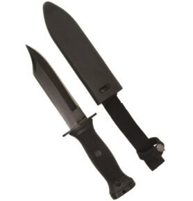 Nůž US NAVY MK3 s pouzdrem ČERNÝ