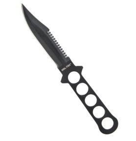 MIL-TEC nůž potápěčský odlehčený plastové pouzdro