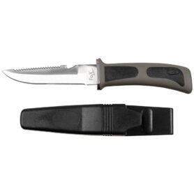 FOX Outdoor nůž potapěčský FROGMAN s pouzdrem ČERNÝ