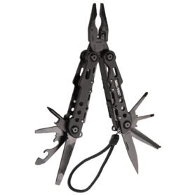 MIL-TEC kleště multifunkční multitool Large ČERNÉ