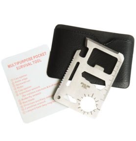 Karta multifunkční OCEL 10 nástrojů
