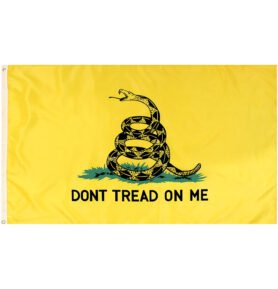 ROTHCO vlajka DON´T TREAD ON ME 90 x 150 cm