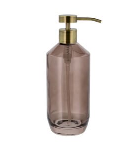 Södahl Dávkovač mýdla do koupelny Vintage Brown Glass