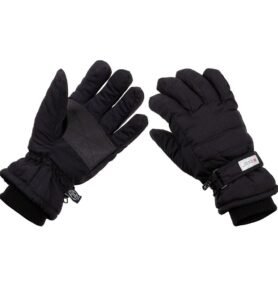 Rukavice prstové Thinsulate™ ČERNÉ vel. M