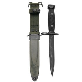 MIL-TEC bajonet US M7 s pouzdrem M8A1 repro