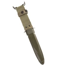 MIL-TEC pouzdro US na nůž M8A1 ZELENÉ repro