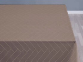 Södahl Kuchyňský ubrus 140x320 Tiles Damask Taupe