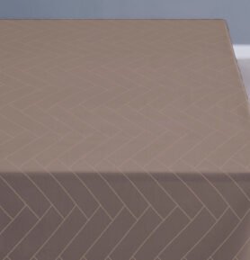 Södahl Kuchyňský ubrus 140x320 Tiles Damask Taupe