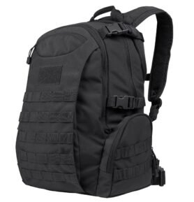 CONDOR OUTDOOR batoh COMMUTER taktický ČERNÝ