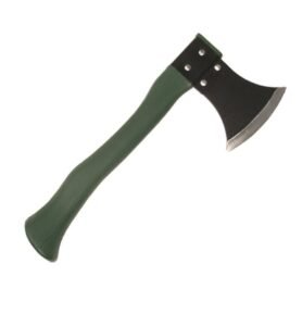 MIL-TEC sekera SURVIVAL plastová ZELENÁ
