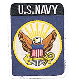 ROTHCO nášivka U.S. NAVY EAGLE