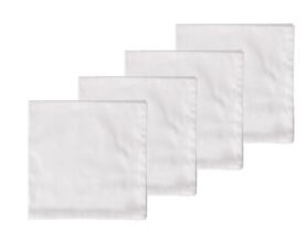 Södahl Kuchyňské ubrousky Tiles Damask Optical white (sada 4 ks)