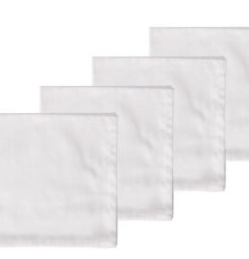 Södahl Kuchyňské ubrousky Tiles Damask Optical white (sada 4 ks)