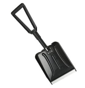 MIL-TEC lopata na sníh skládací ABS ČERNÁ