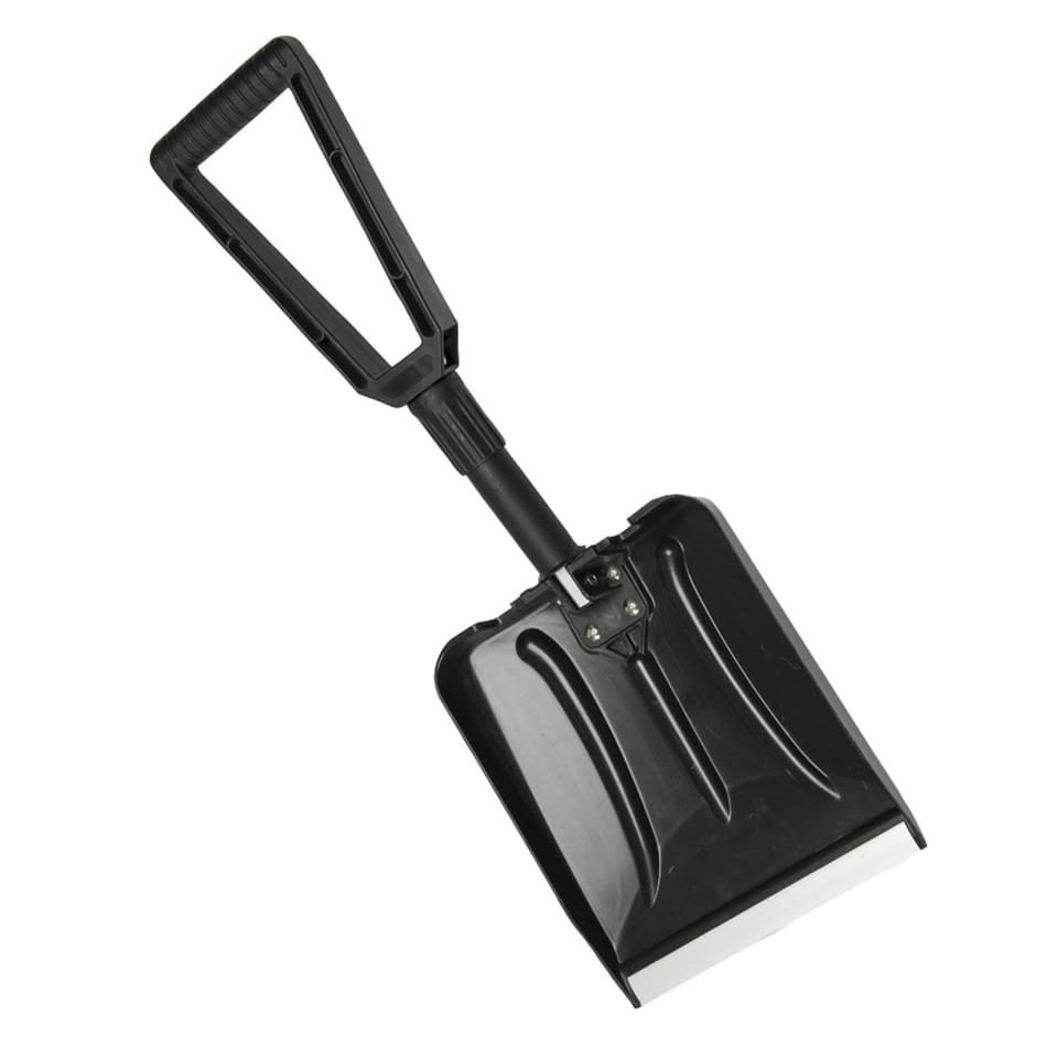 MIL-TEC lopata na sníh skládací ABS ČERNÁ