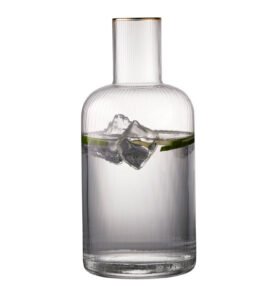 Lyngby Glas Karafa Palermo Gold 1,5l