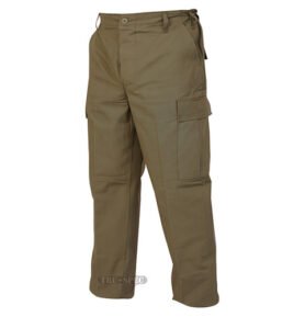 Kalhoty BDU rip-stop ZELENÉ vel. M-R