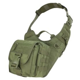CONDOR OUTDOOR taška EDC přes rameno ZELENÁ