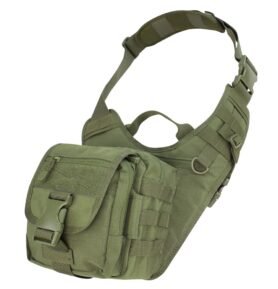 CONDOR OUTDOOR taška EDC přes rameno ZELENÁ