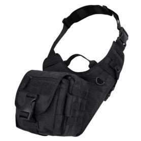 CONDOR OUTDOOR taška EDC přes rameno ČERNÁ