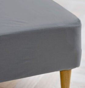 Södahl Prostěradlo 140x200x30 Calm Grey