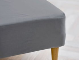 Södahl Prostěradlo 180x200x30 Calm Grey