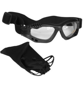 Brýle COMMANDO AIR Mil-Tec ČERNÉ ČIRÉ