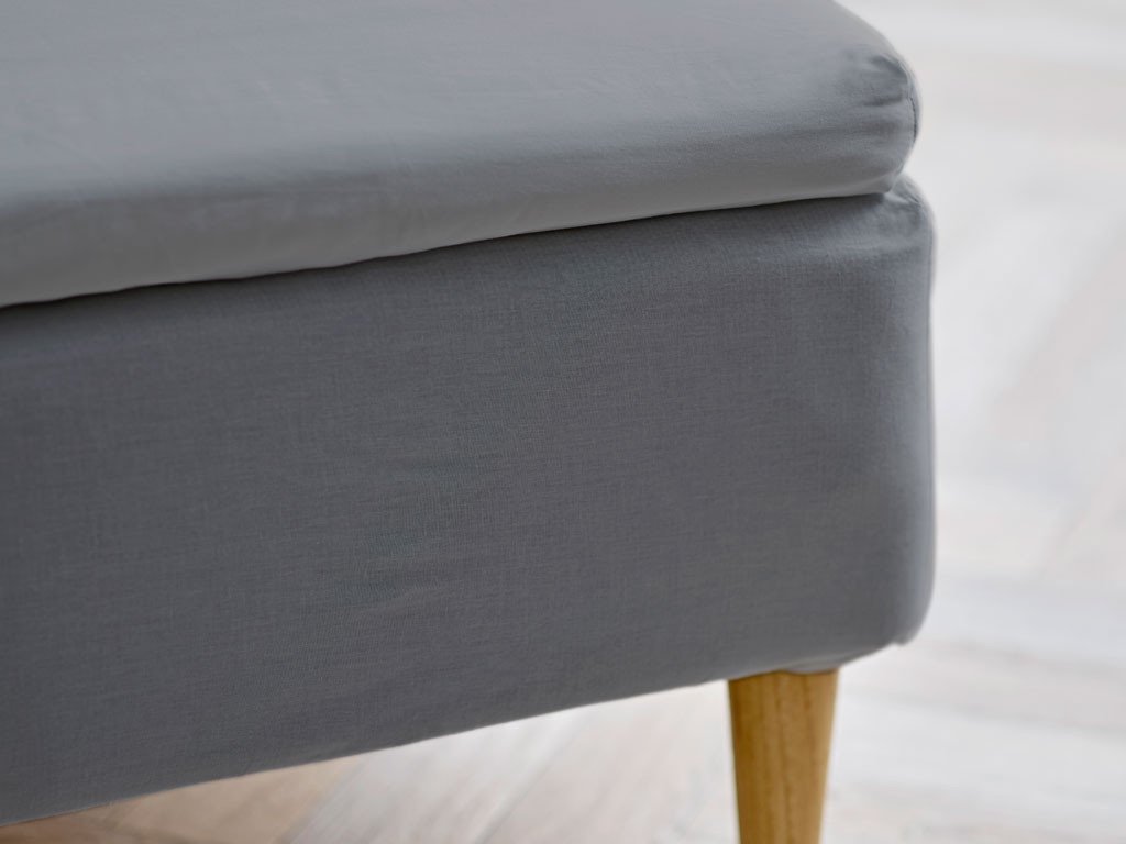 Södahl Prostěradlo 180x200x8 Calm Grey