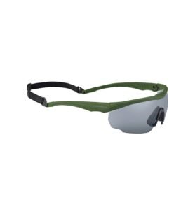 Brýle SWISS EYE® BLACKHAWK rám ZELENÝ / 3 skla