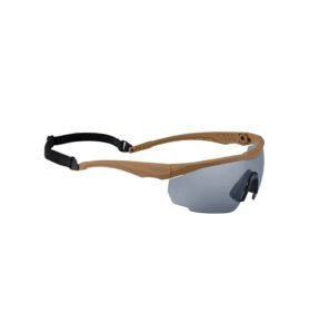 Brýle SWISS EYE® BLACKHAWK rám COYOTE / 3 skla