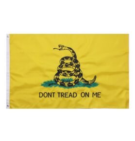 ROTHCO vlajka Don't Tread On Me DELUXE 90 x 150 cm