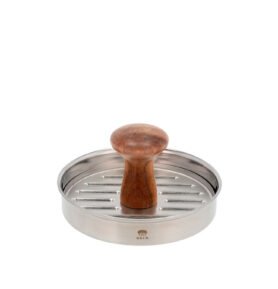 Holm Lis na hamburger 13x6cm Ocel/Akáciové dřevo