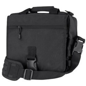 CONDOR OUTDOOR taška ESCAPE & EVADE přes rameno ČERNÁ